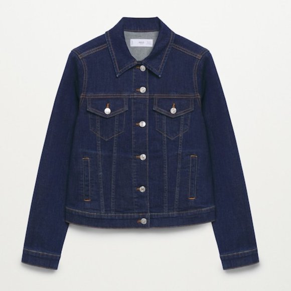 Mango Jackets & Blazers - New with tags cotton denim jacket by Mango, size S